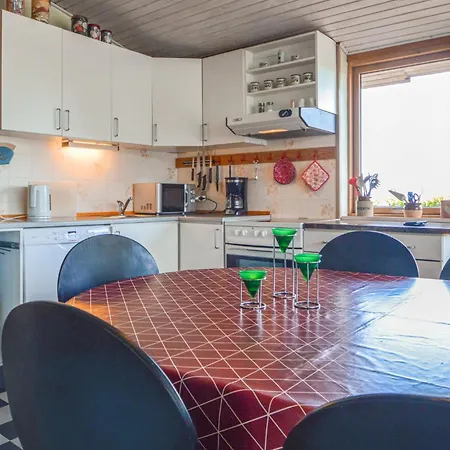 Lovely Home In Bjert With House Sea View *