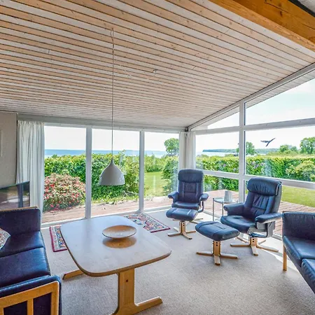 Lovely Home In Bjert With House Sea View *