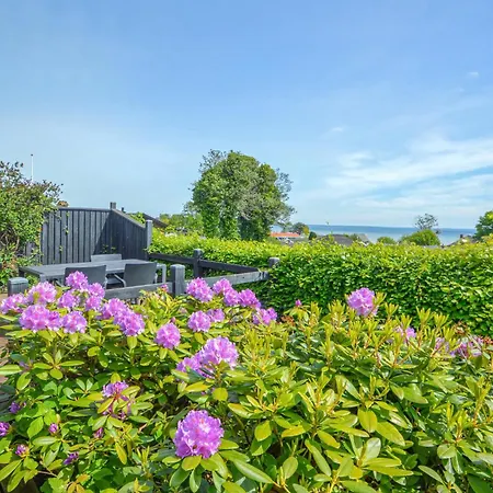 Lovely Home In Bjert With House Sea View