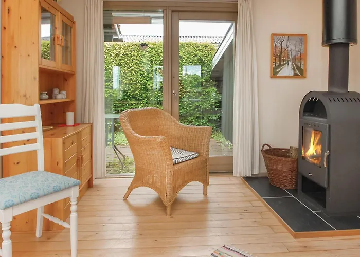 Vakantiehuis Binderup Strandpark Bjert Denmark